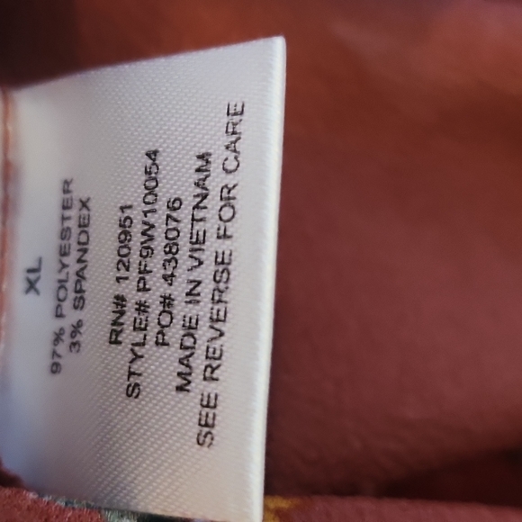 Floral capped sleeved t-shirt - Picture 4 of 4